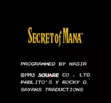 Image n° 4 - screenshots  : Secret of Mana